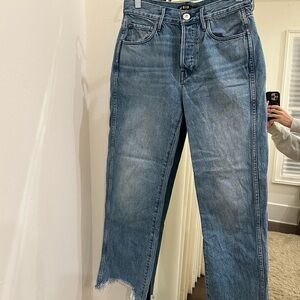 3x1 Blue Ankle & Cropped Jeans